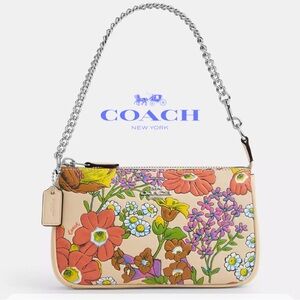 LAST ONE!! Coach Nolita 19 in Floral Print nwt